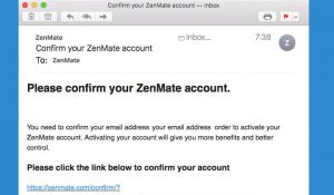 zenmate accounts